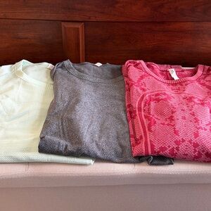 Lululemon Athletica  Long Sleeve Top Bundle Size 6